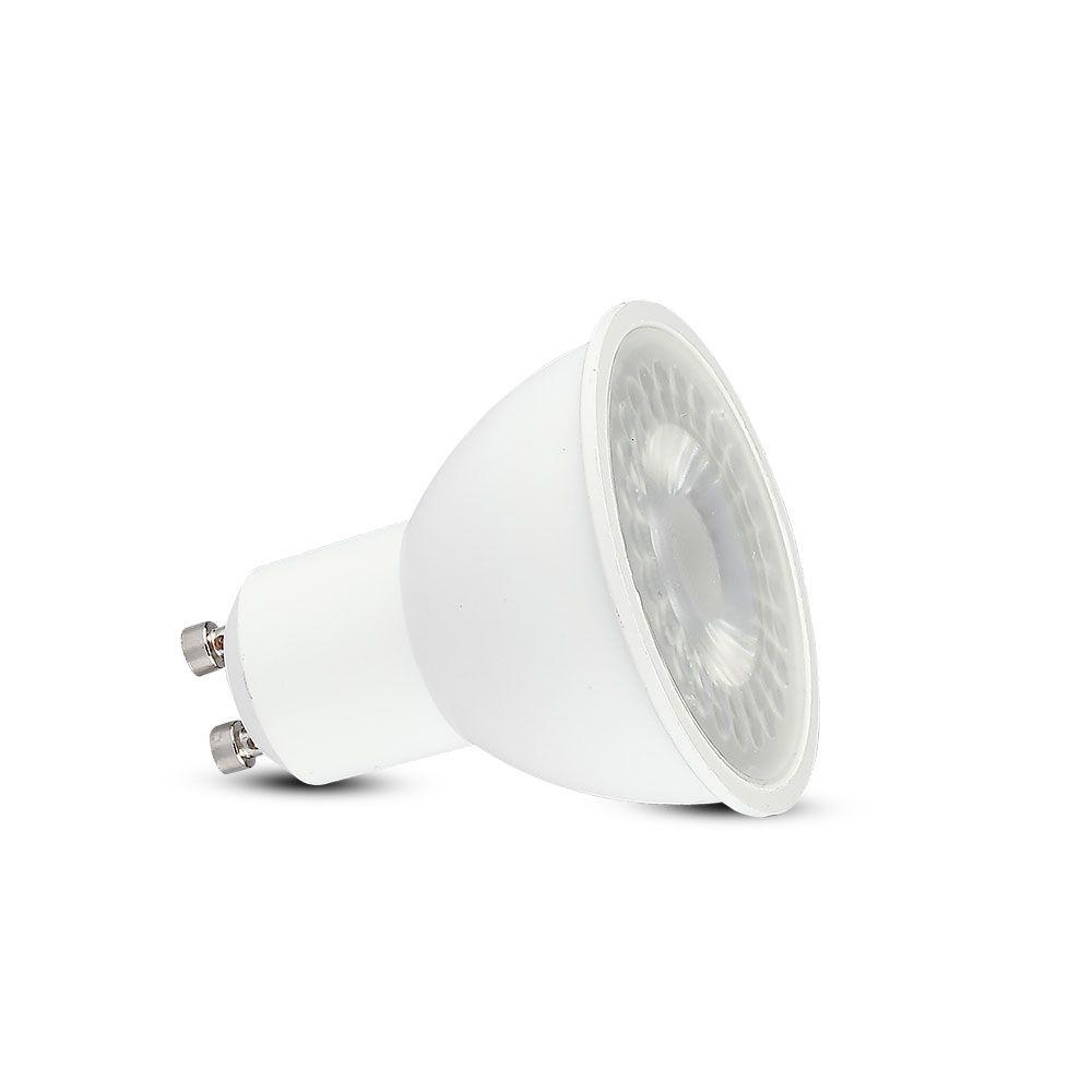 VT-275 5W GU10 PLASTIC SPOTLIGHT SAMSUNG CHIP 3000K 38'D