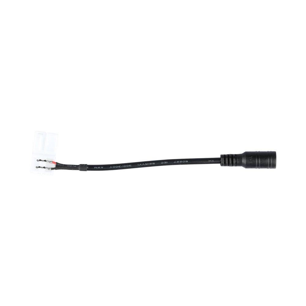 FLEXIBLE DC FEMALE CONNECTOR-LED STRIP 5050