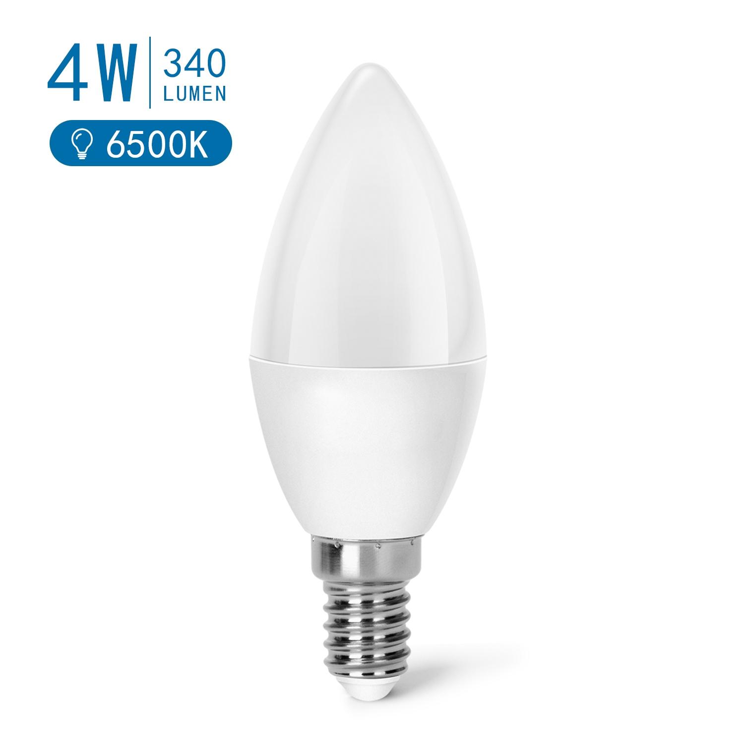 LED E14 4W C37