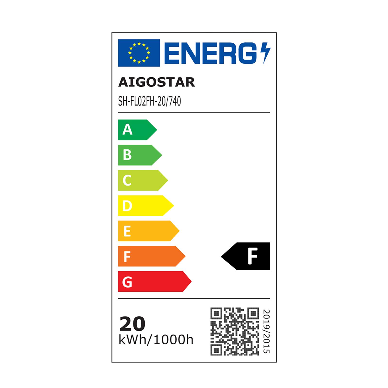 LED floodlight 20W 4000K