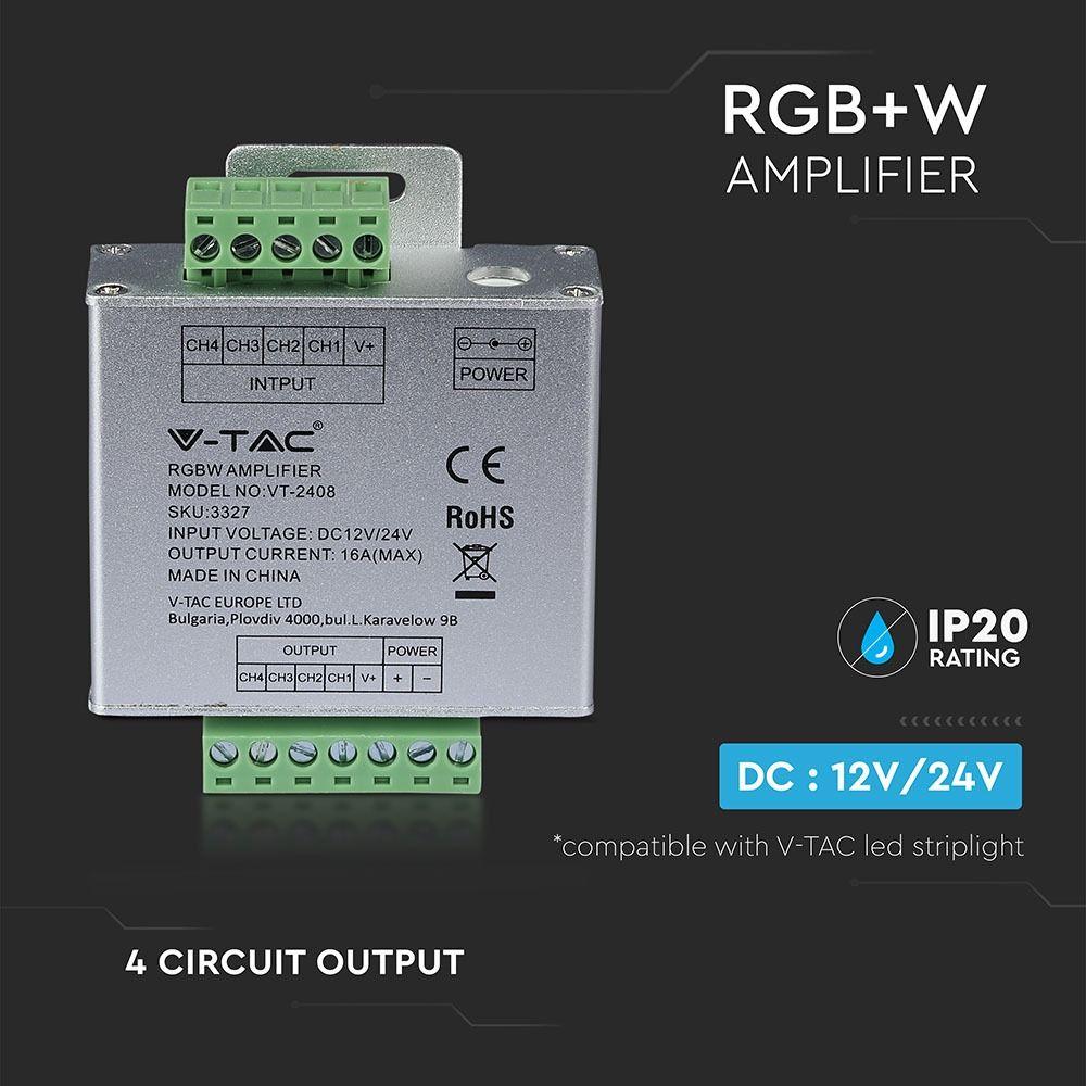 VT-2408 RGB+W AMPLIFIER 16A(OUTPUT CURRENT)