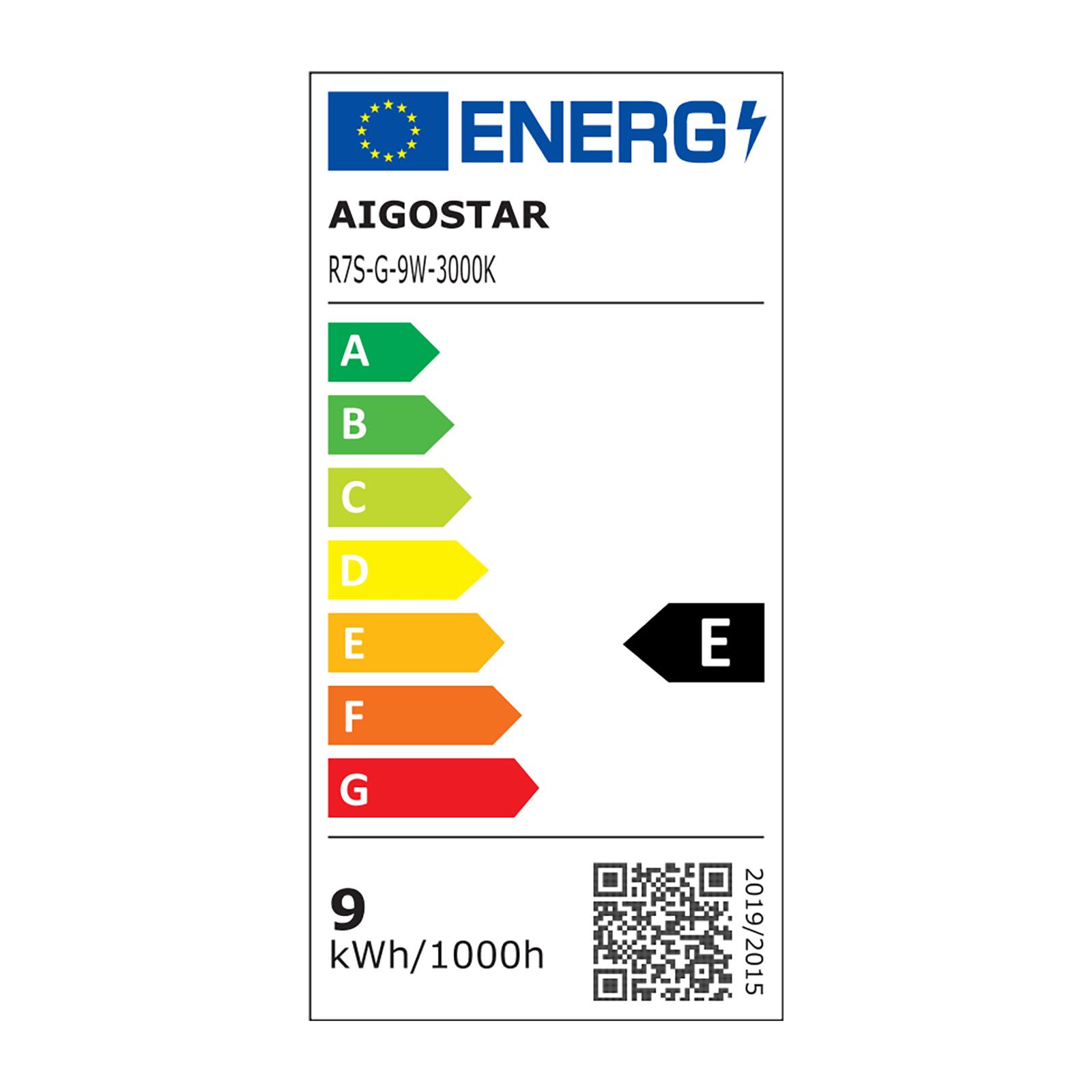 Diody LED R7S 9W