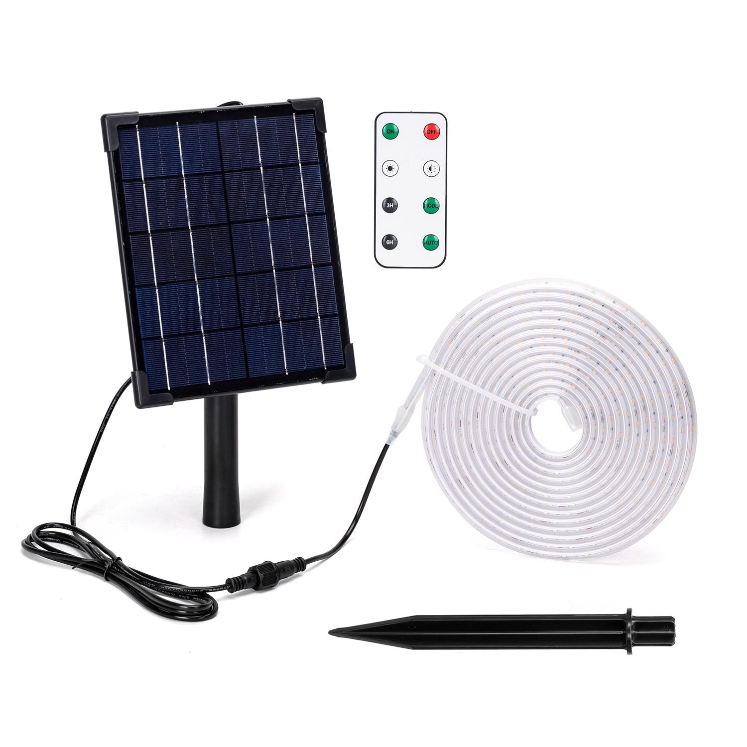 LED SOLAR STRIP LIGHT/SPLIT/2+5M LINE/50W/2700K