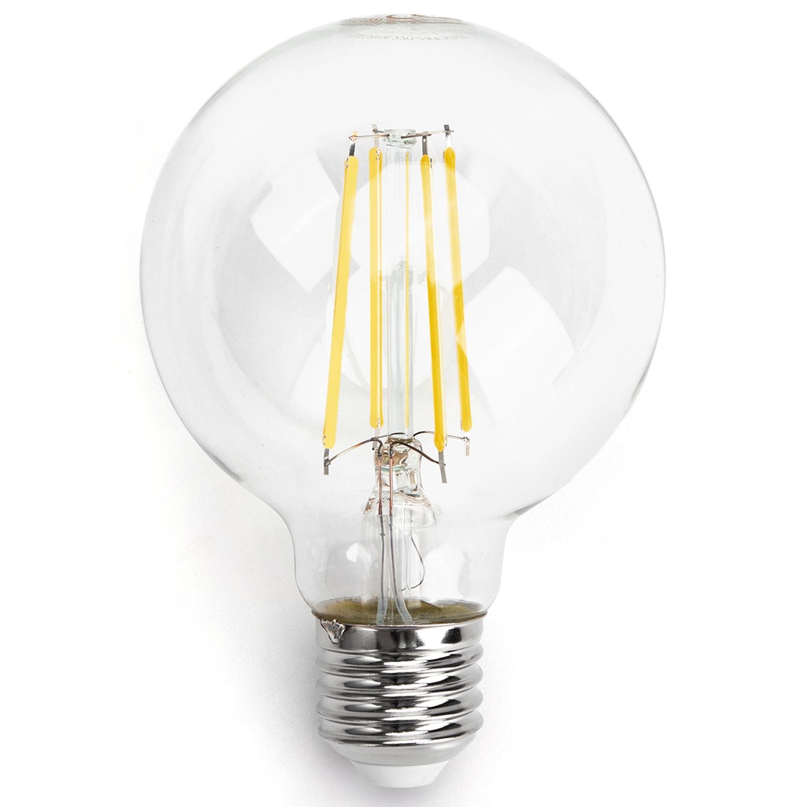 LED Filament Bulb (Clear) G95 E27 8W