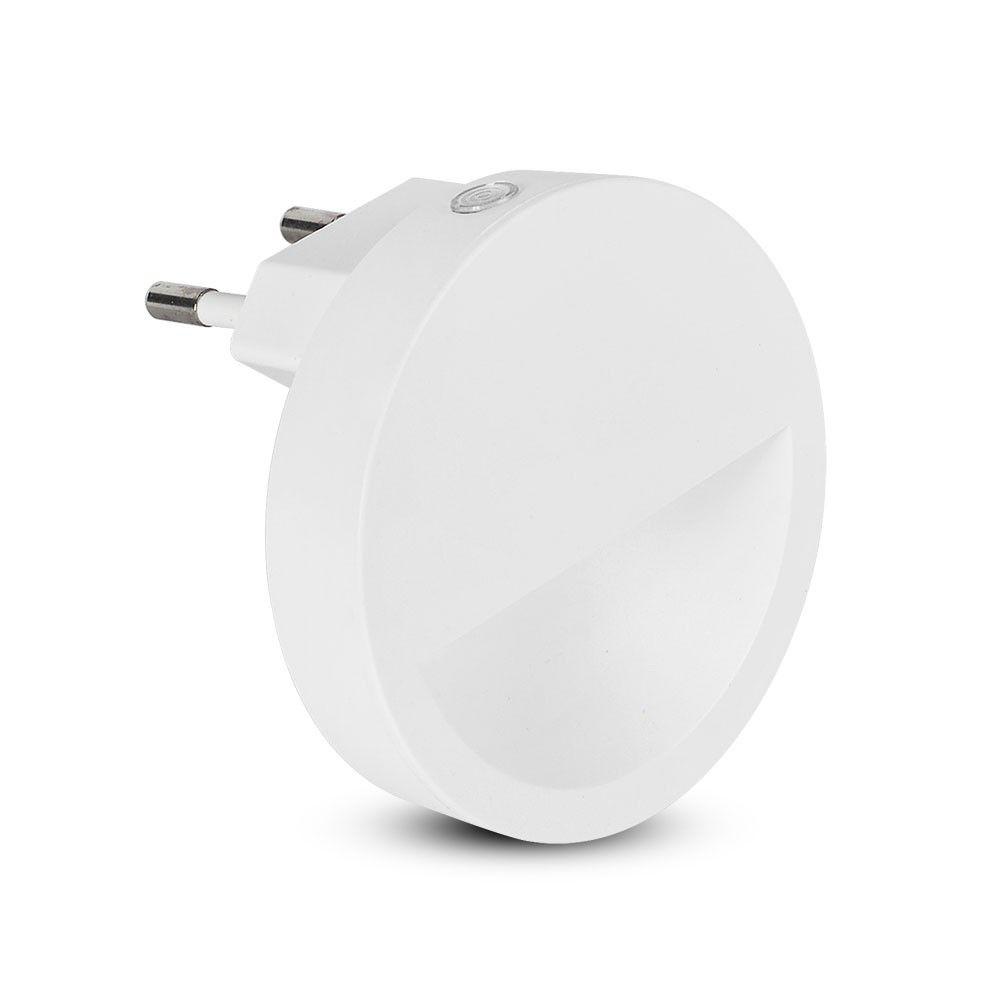 Mini lampka LED, Chip SAMSUNG, Barwa:4000K, Okrągła, VTAC, SKU 20018