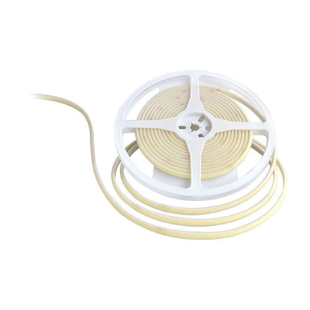 VT-COB 320 10W LED COB STRIP LIGHT AMBER IP67 24V