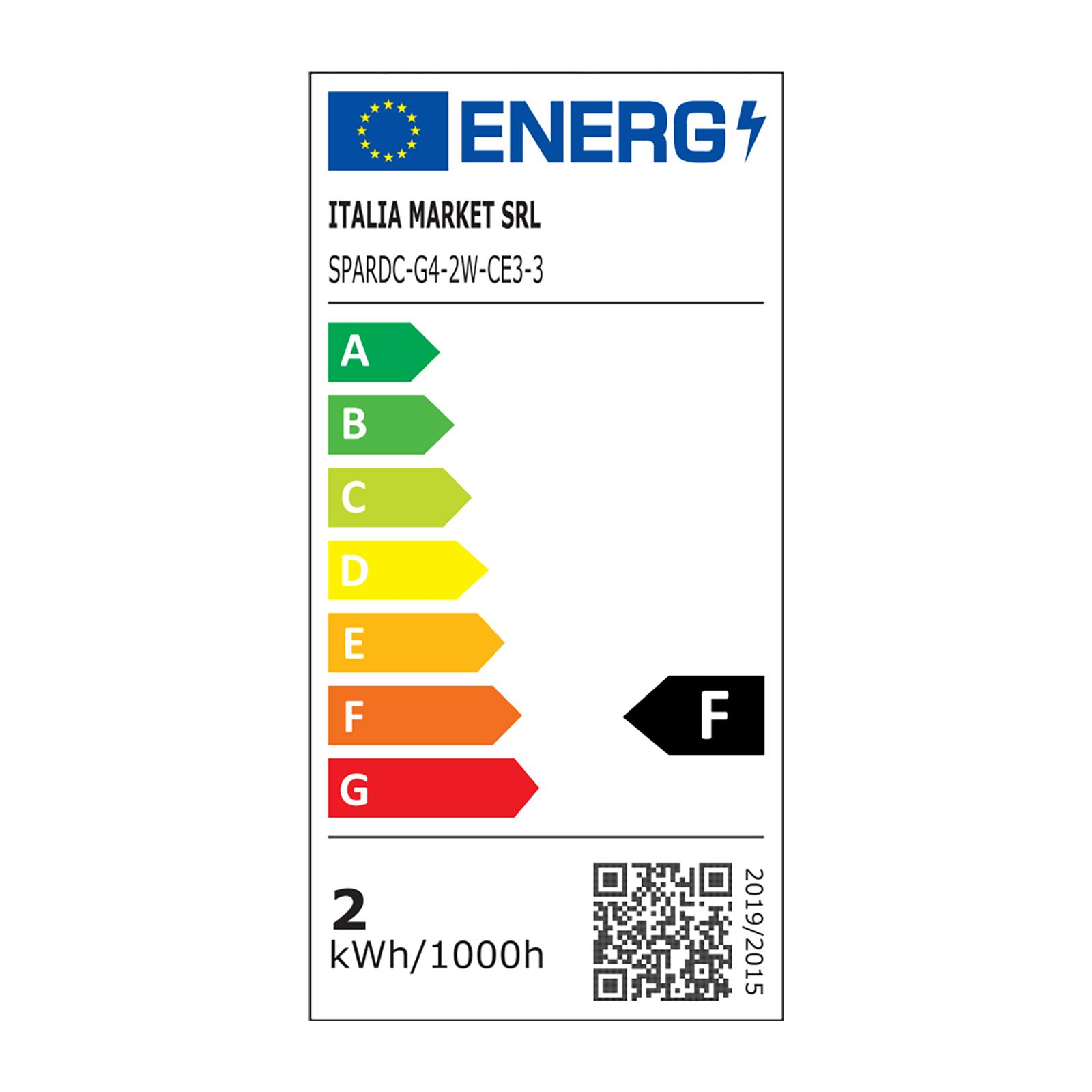 LED G4 2W Warm Light