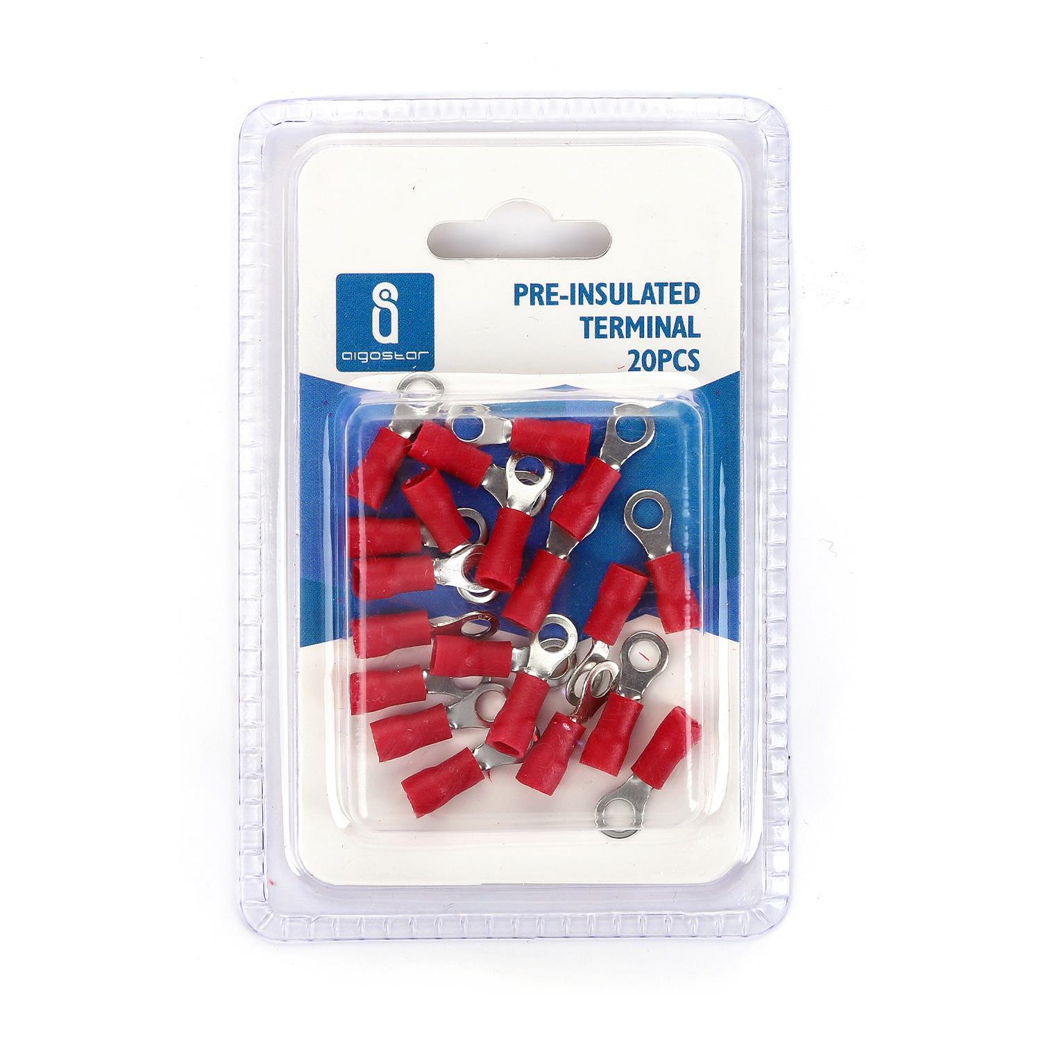 RV1.25 Terminal Blocks Red