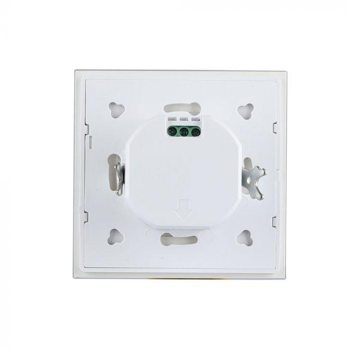 VT-8084 MICROWAVE SENSOR -WHITE (MAX:300W LED)