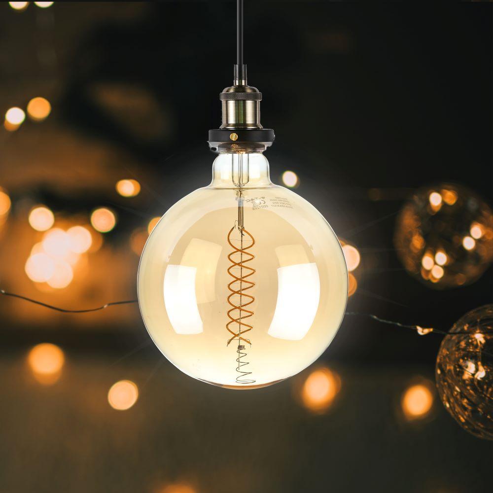 VT-2158D 8W G200 LED FILAMENT BULB 1800K E27 DIMMABLE