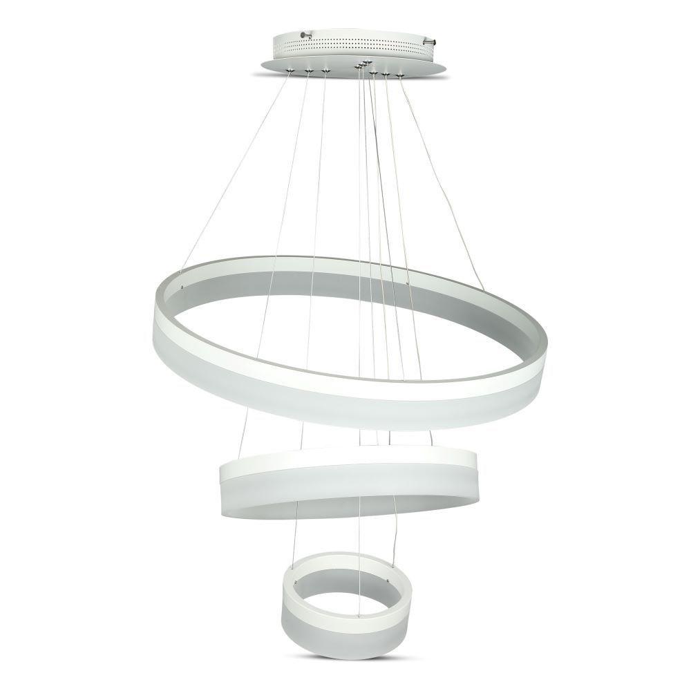 VT-80-3D 80W SOFT LIGHT CHANDELIER(3 STEP) 3000K D:200/400/600