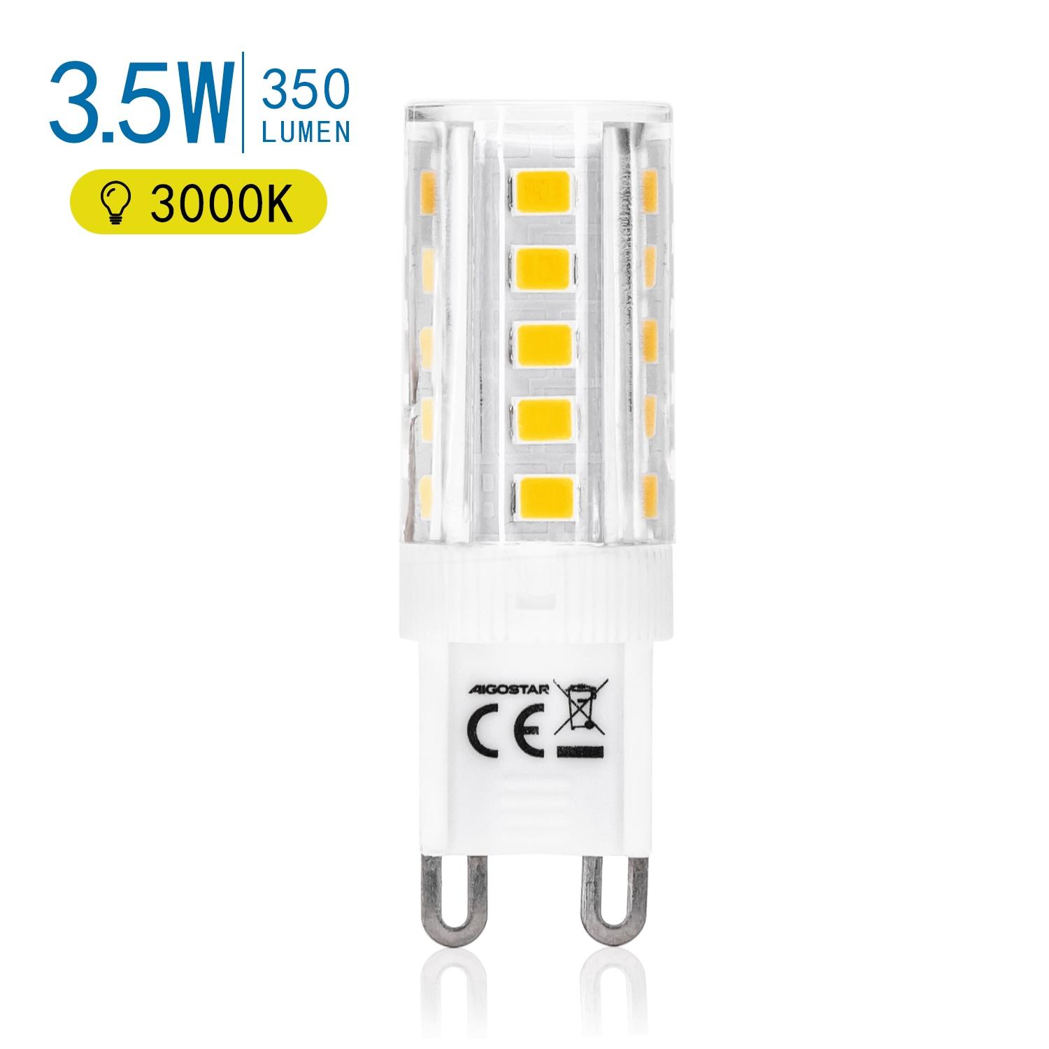 LED G9 3.5W Warm Light