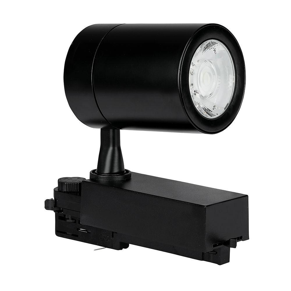 VT-4536 35W LED TRACKLIGHT 4000K BLACK BODY