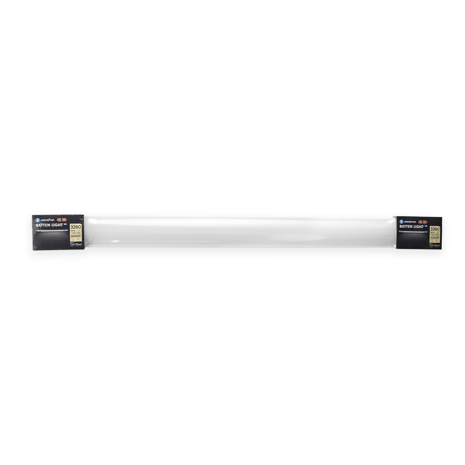 LED Listwa świetlna 0.9m 30W (30W,4000K,0.9m)