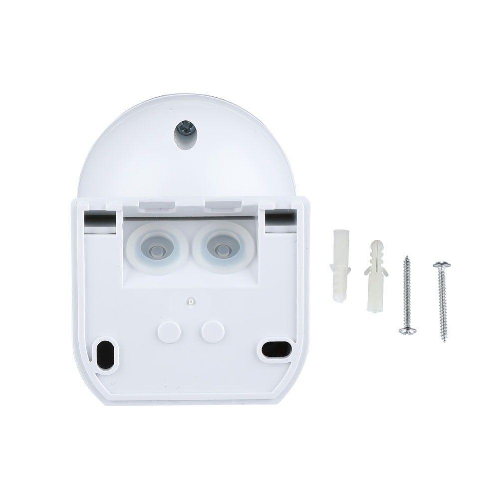 VT-8028 PIR WALL SENSOR WITH MOVING HEAD, IP44 (MAX:400W LED)