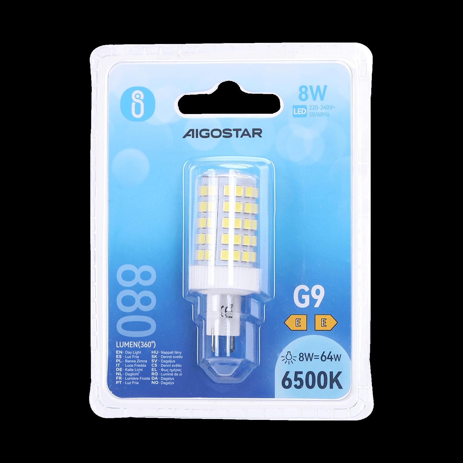 LED G9 8W Day light