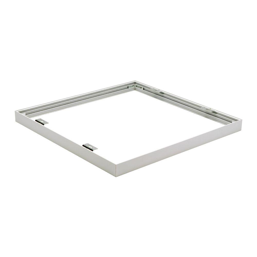 ALUMINUM FRAME(622x622MM)WITH SCREWS DIY -WHITE