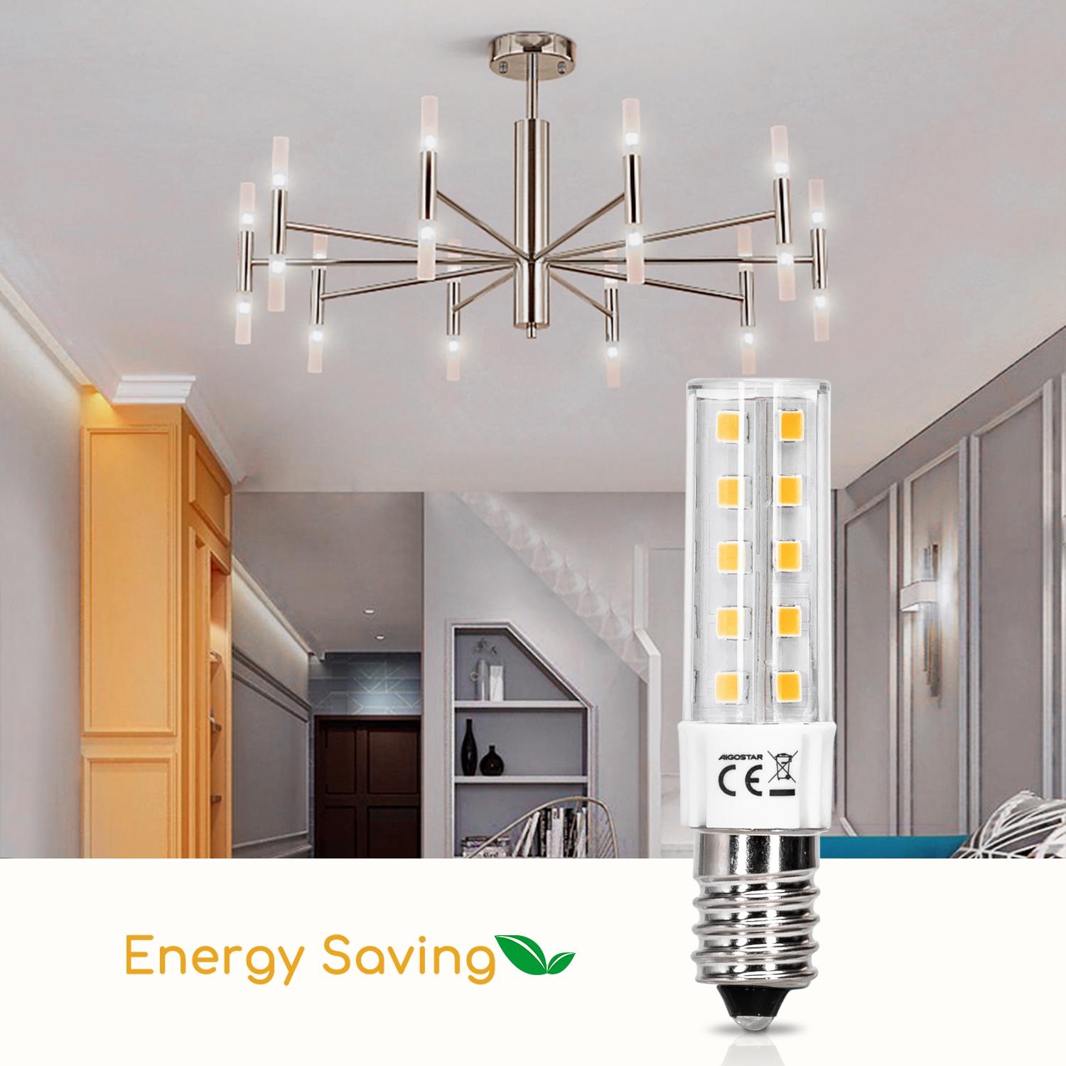 Koraliki Lampowe LED E14 5,5W (5.5W,E14,3000K)