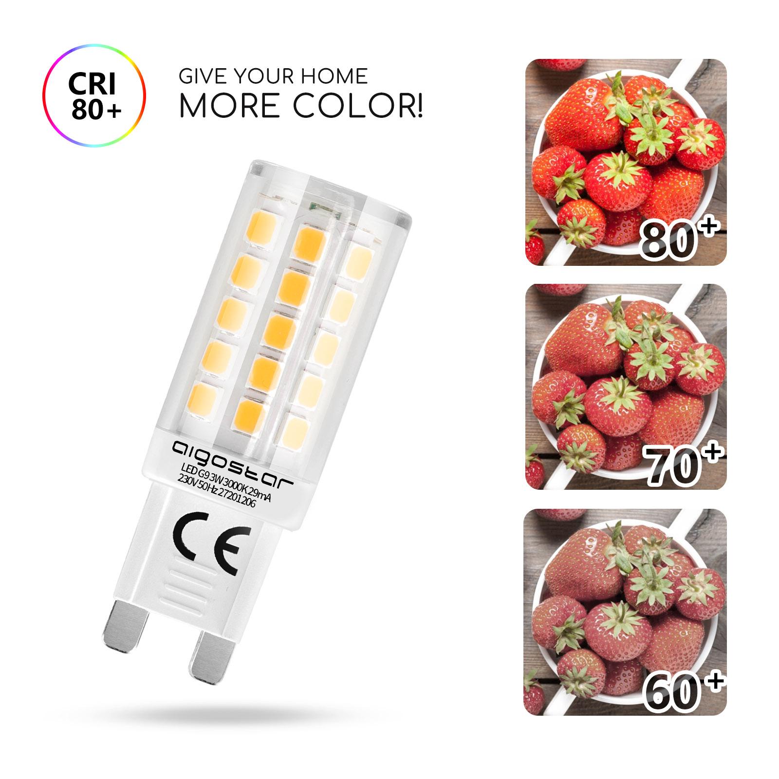 LED G9 3W Warm Light