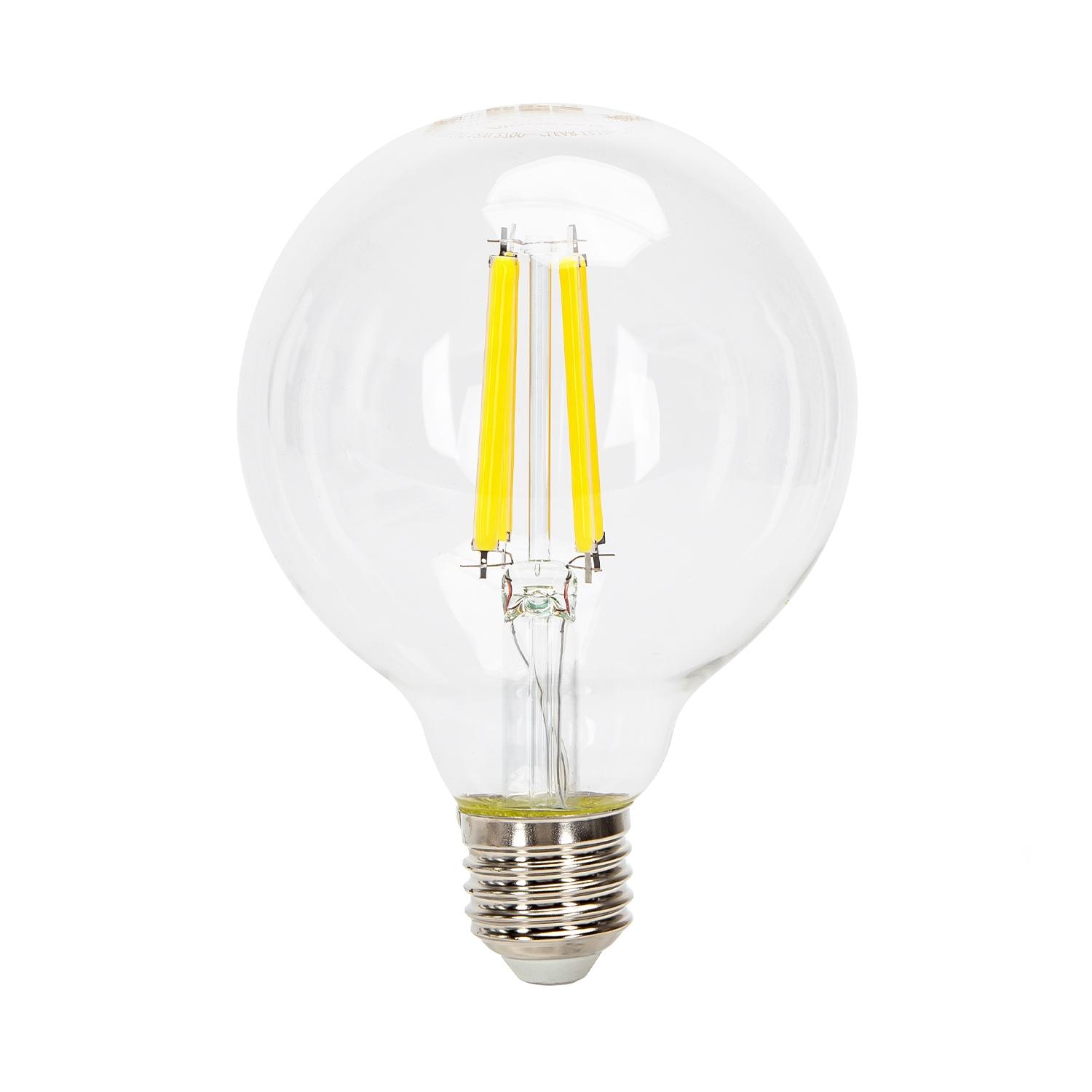 LED Filament Bulb (Clear) G95 E27 12W