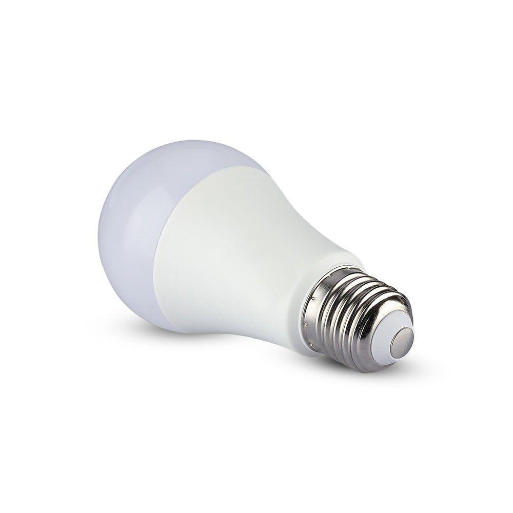 VT-2310 9.5W A60 LED PLASTIC BULB 4000K E27(160LM/WATT)