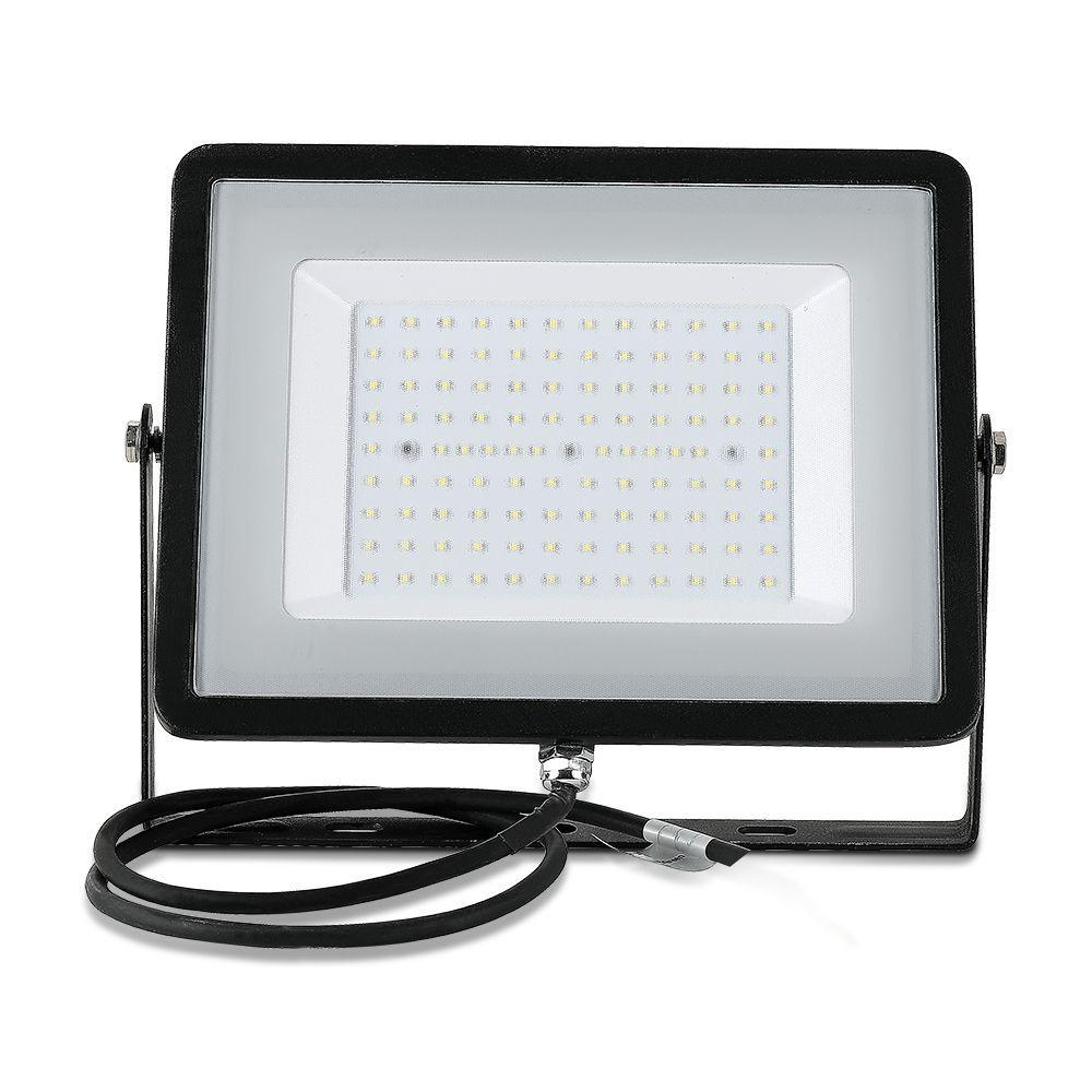 VT-100 100W SMD FLOODLIGHT SAMSUNG CHIP 3000K BLACK BODY