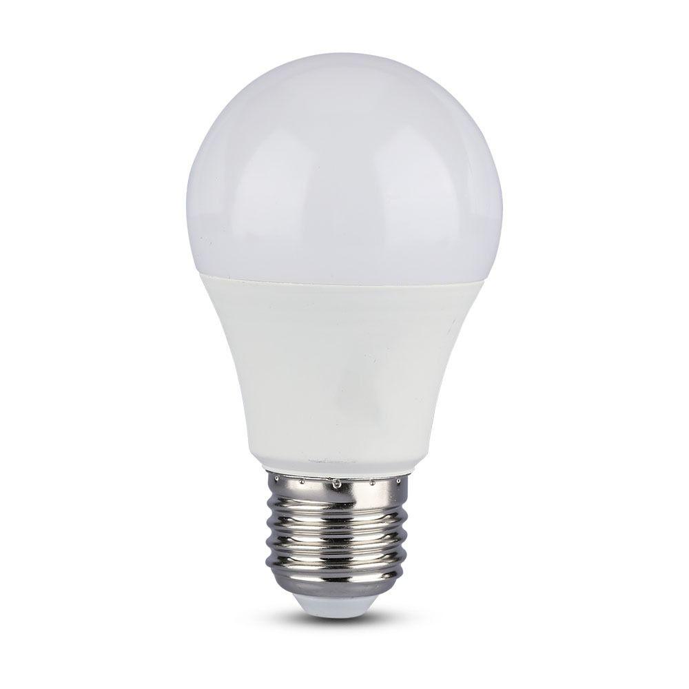 VT-2212 12W A60 LED PLASTIC BULB 6400K E27,CRI>95