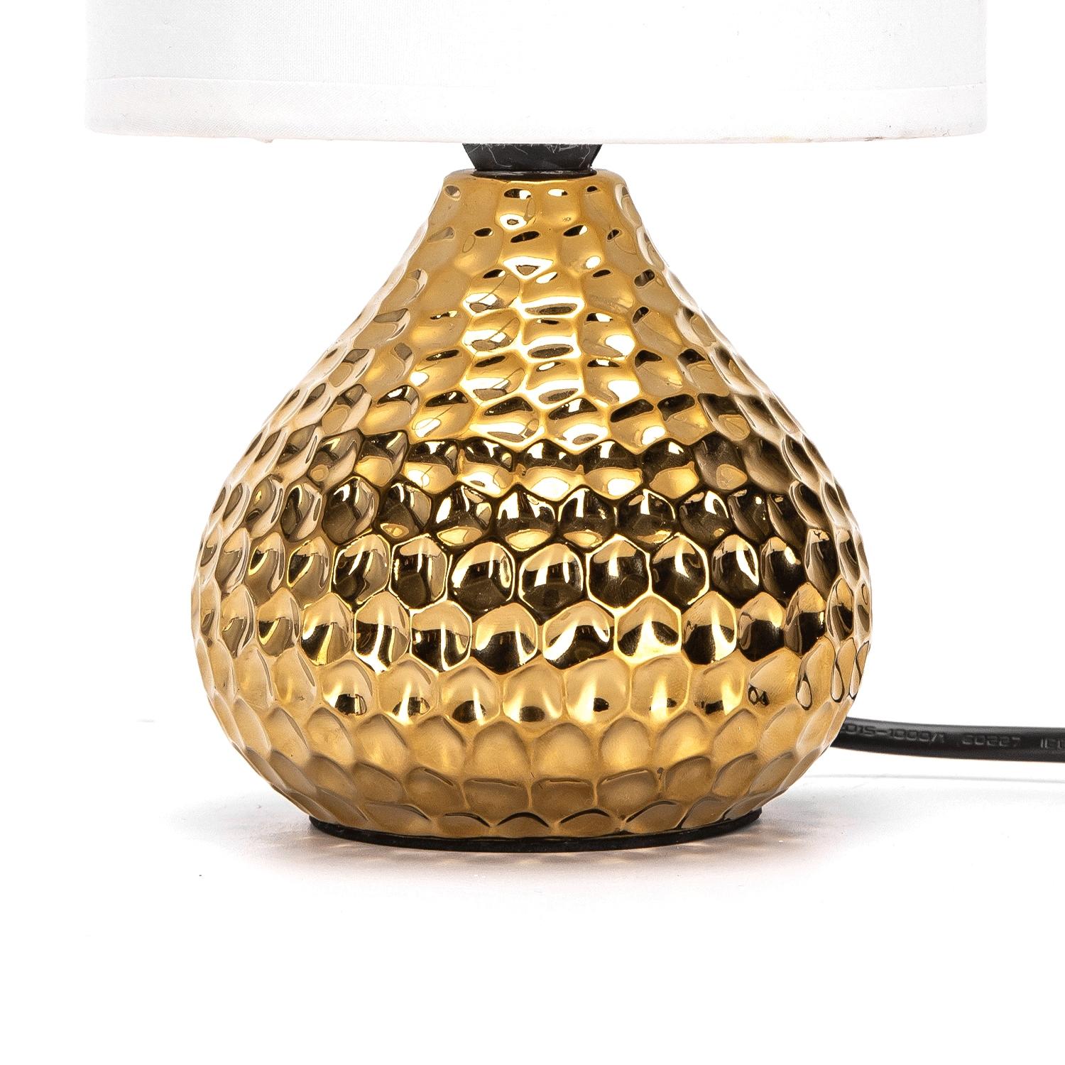 Ceramic Table Lamp (Without Light Source) E14