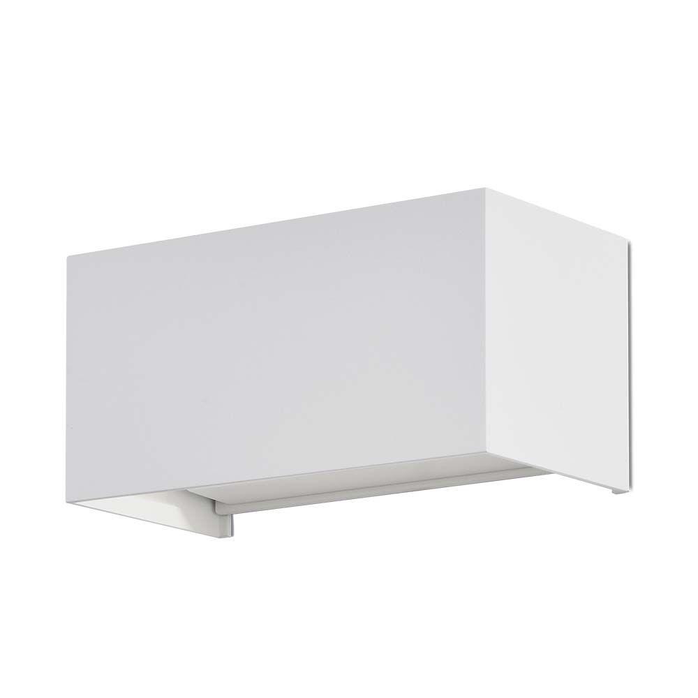 VT-8125 24W LED WALL LIGHT 3000K WHITE BODY