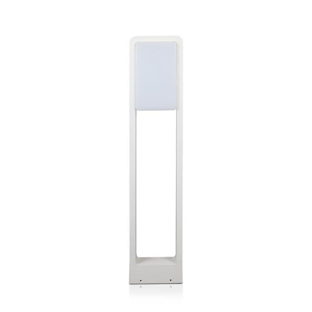 VT-33 10W LED BOLLARD LAMP SAMSUNG CHIP 3000K IP65 WHITE BODY