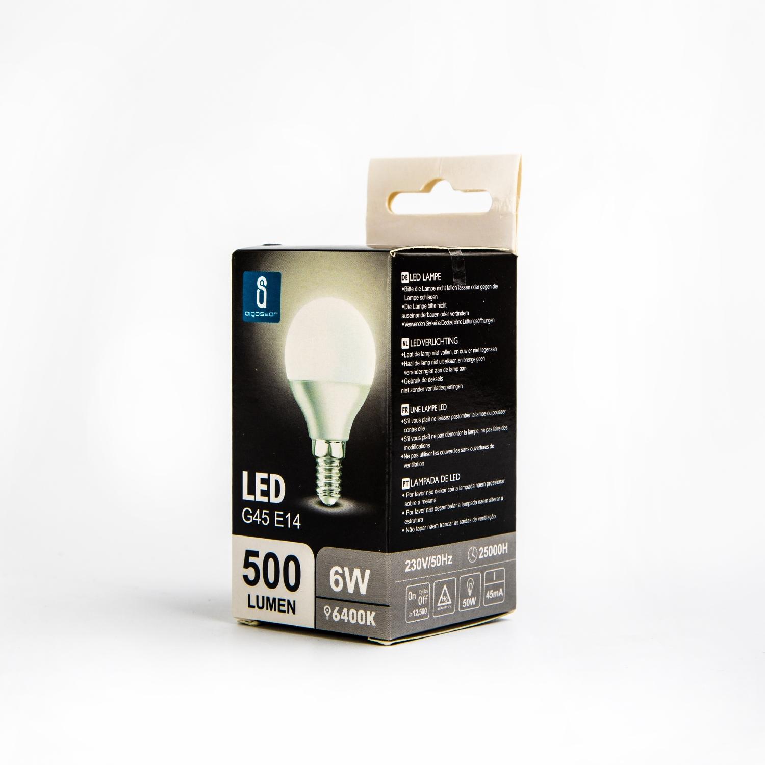 LED E14 G45 6W