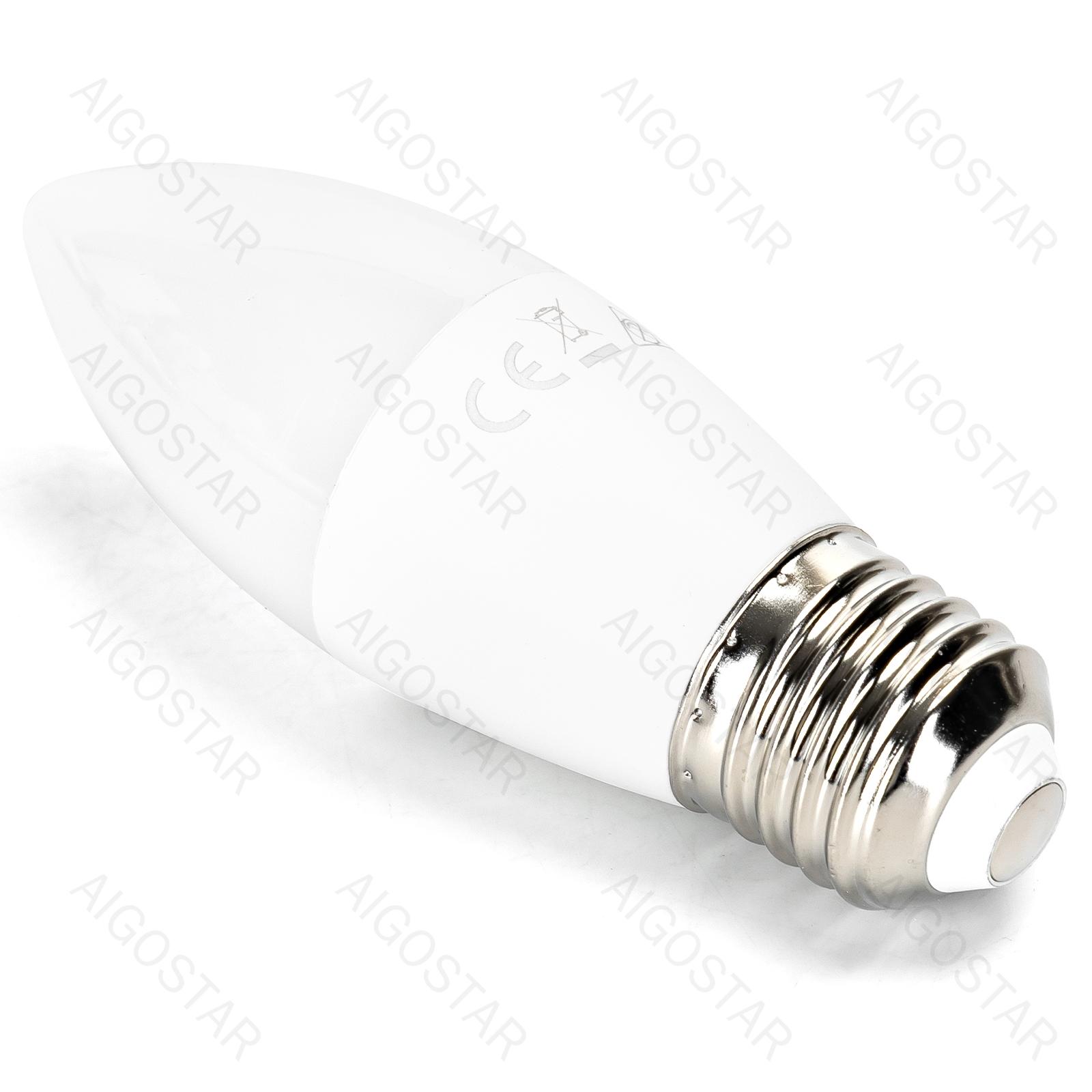 LED bulb C37 11W 4000K 1060lm E27 2pcs