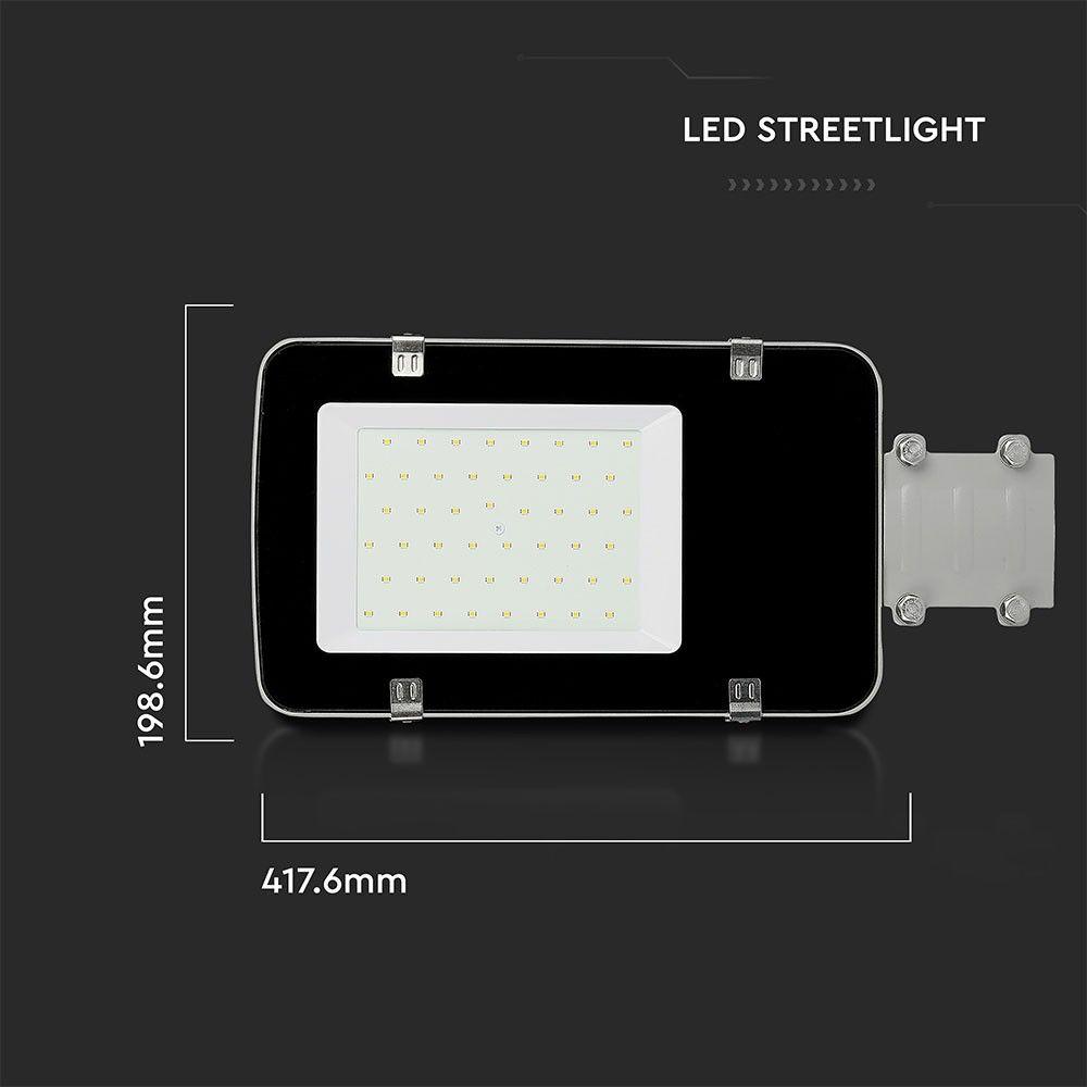 VT-30ST 30W LED STREETLIGHT SAMSUNG CHIP 4000K GREY BODY (120LM/W)