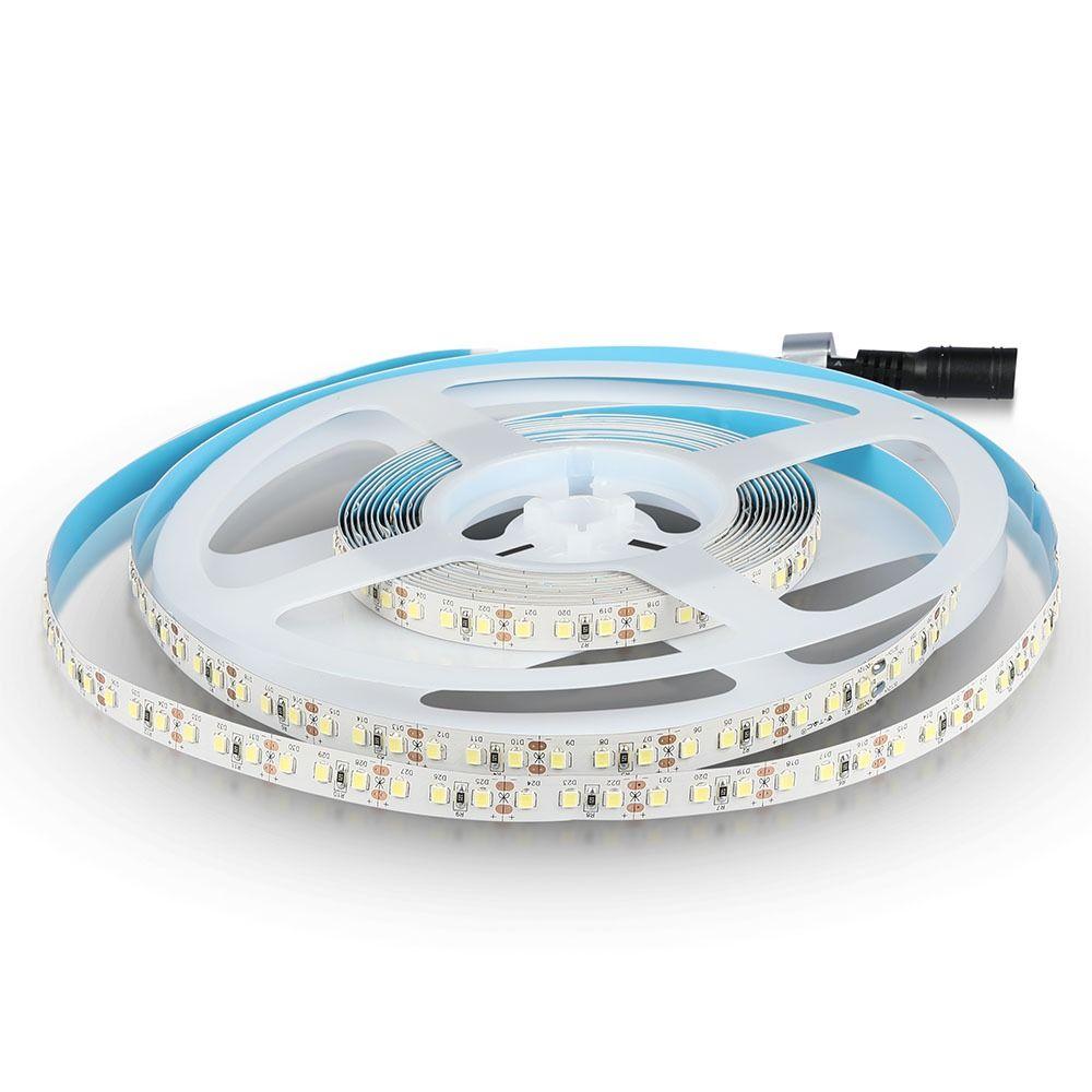 VT-5-120 12W/M LED STRIP LIGHT SAMSUNG CHIP 4000K IP20(5M/ROLL PRICE PER M)