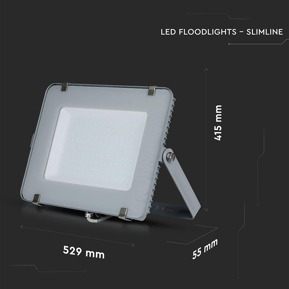 VT-300 300W SMD FLOODLIGHT SAMSUNG CHIP 6400K GREY BODY