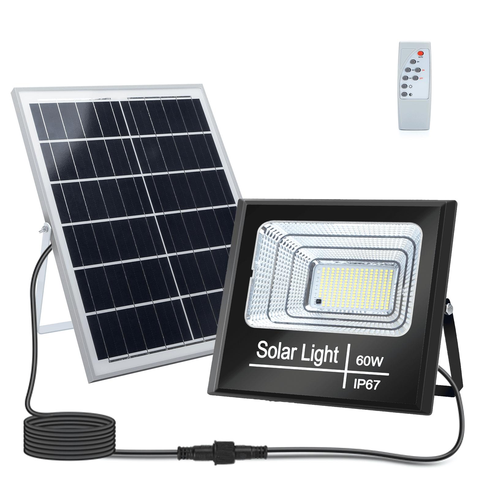 Solar flood light 60W IP67