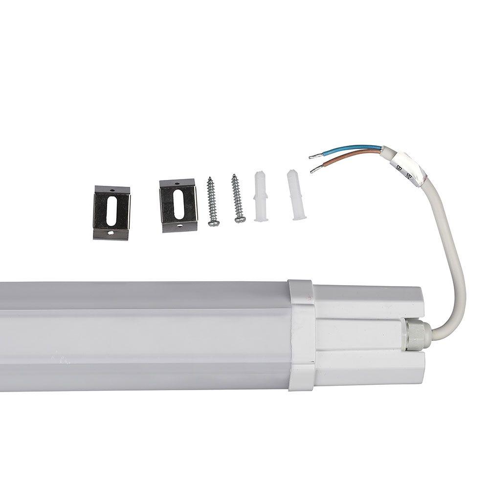 36W Oprawa Hermetyczna LED, Barwa:4000K, VTAC, SKU 6469