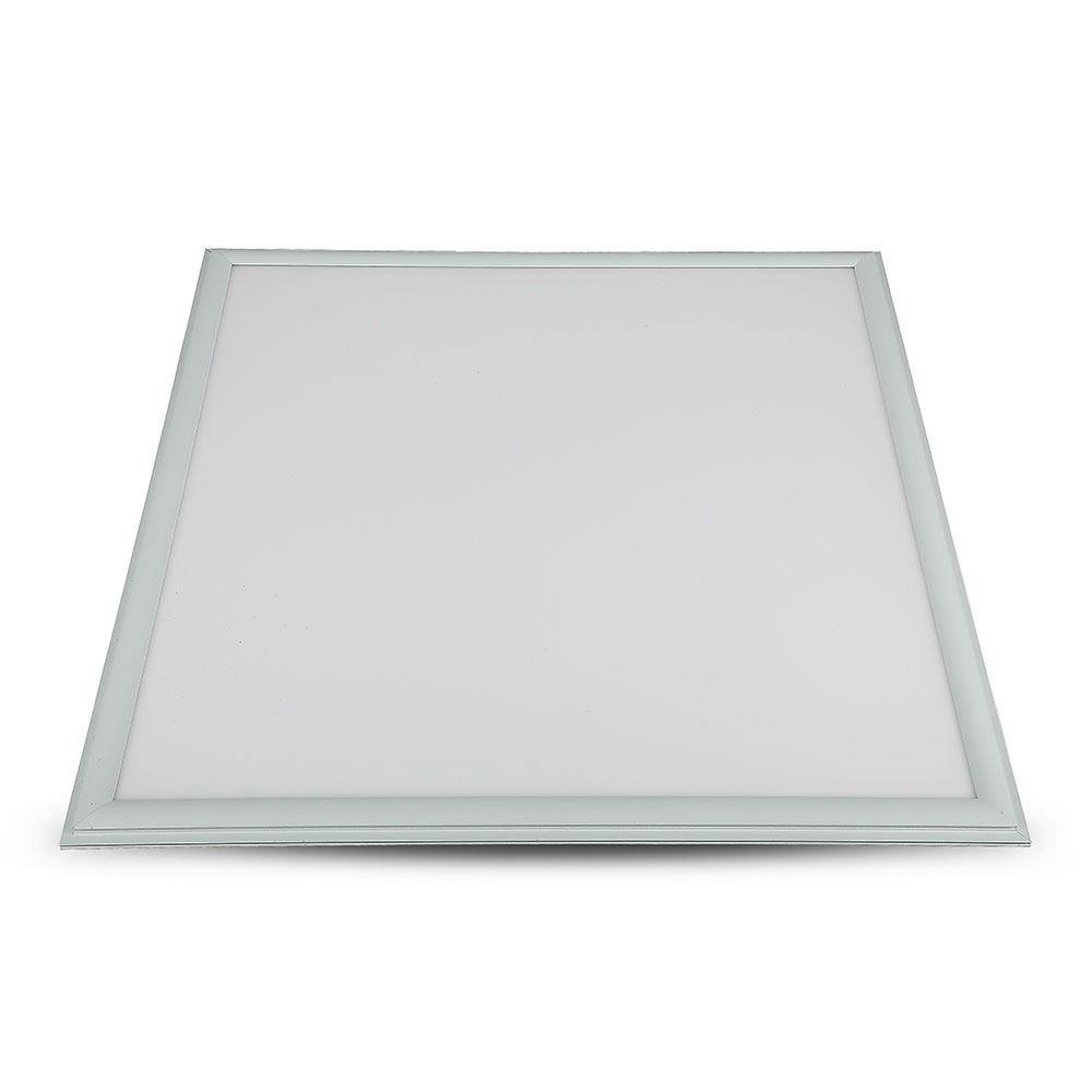 40W Panel LED 600x600mm, Barwa:4000K, Kwadratowa, IP65, 5 Lat gwarancji, Opakowanie: 4 szt., VTAC, SKU 6331