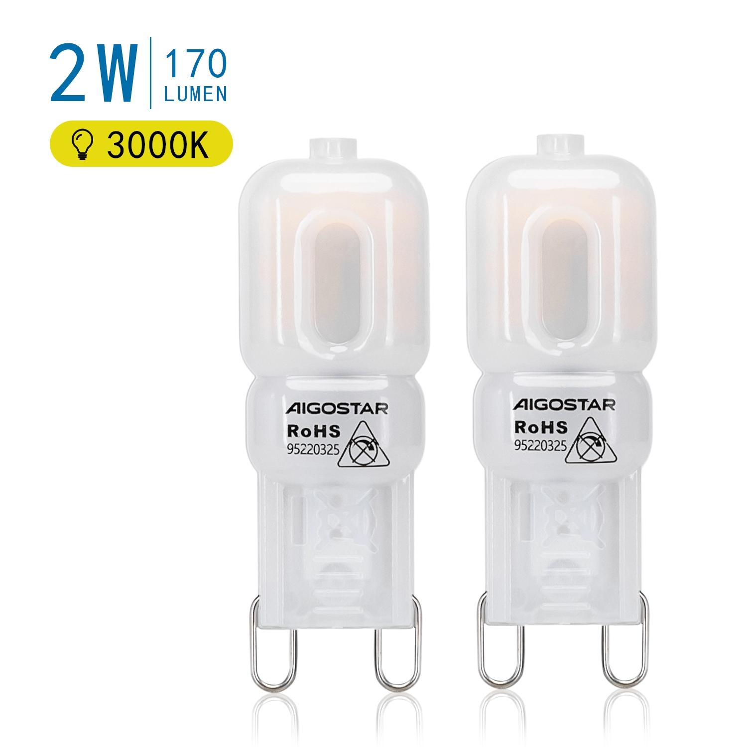 LED G9 (2 pcs)