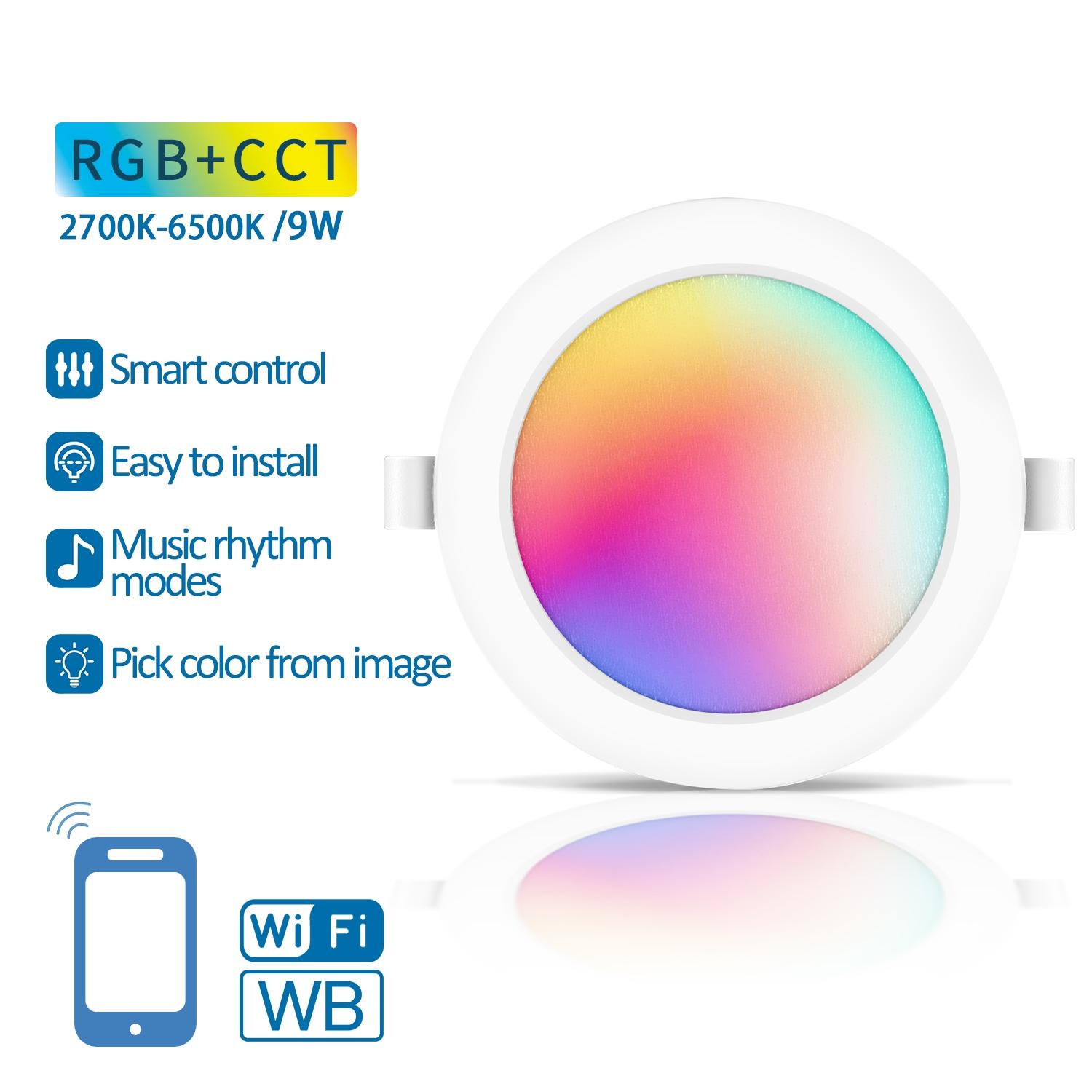 WB Smart RGB Oprawy Downlight