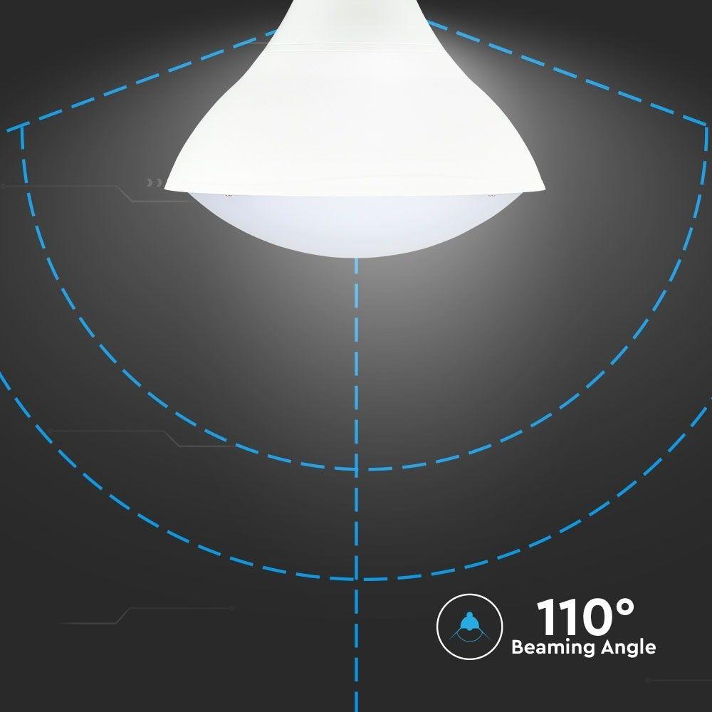 VT-85 85W LED LOWBAY BULB SAMSUNG CHIP 6400K E40