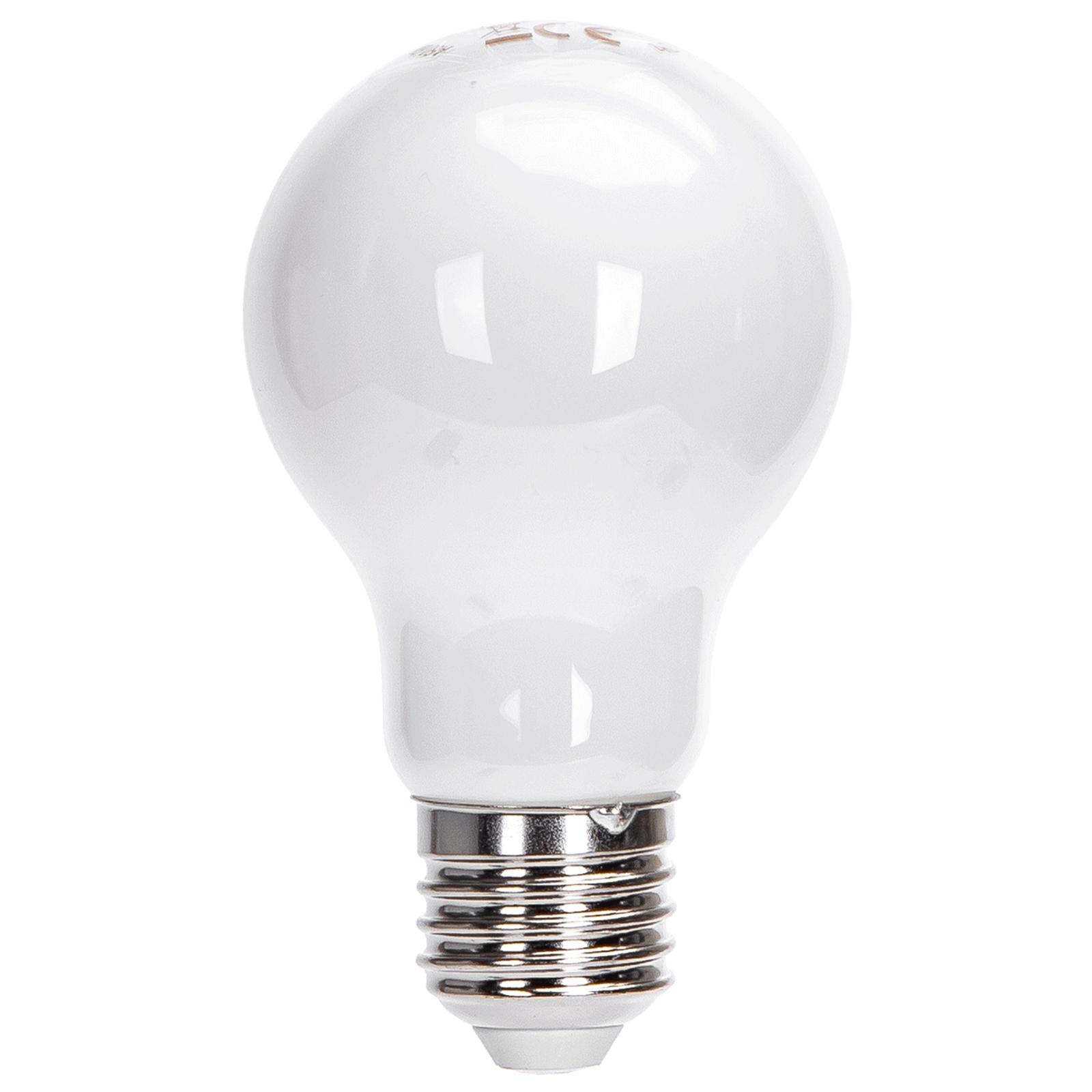 LED Filament Bulb (Milky White) A60 E27 4W