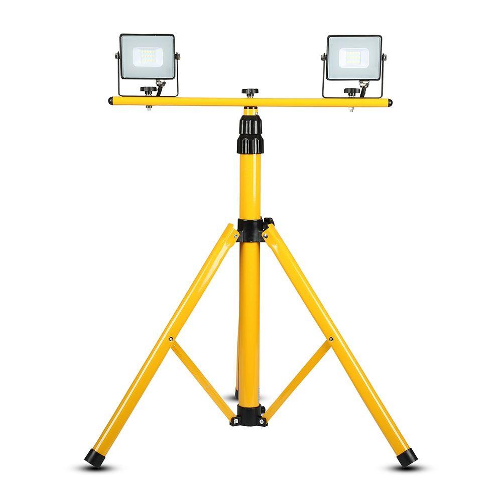 VT-41150 TRIPOD STAND FOR FLOOD LIGHT-YELLOW BODY