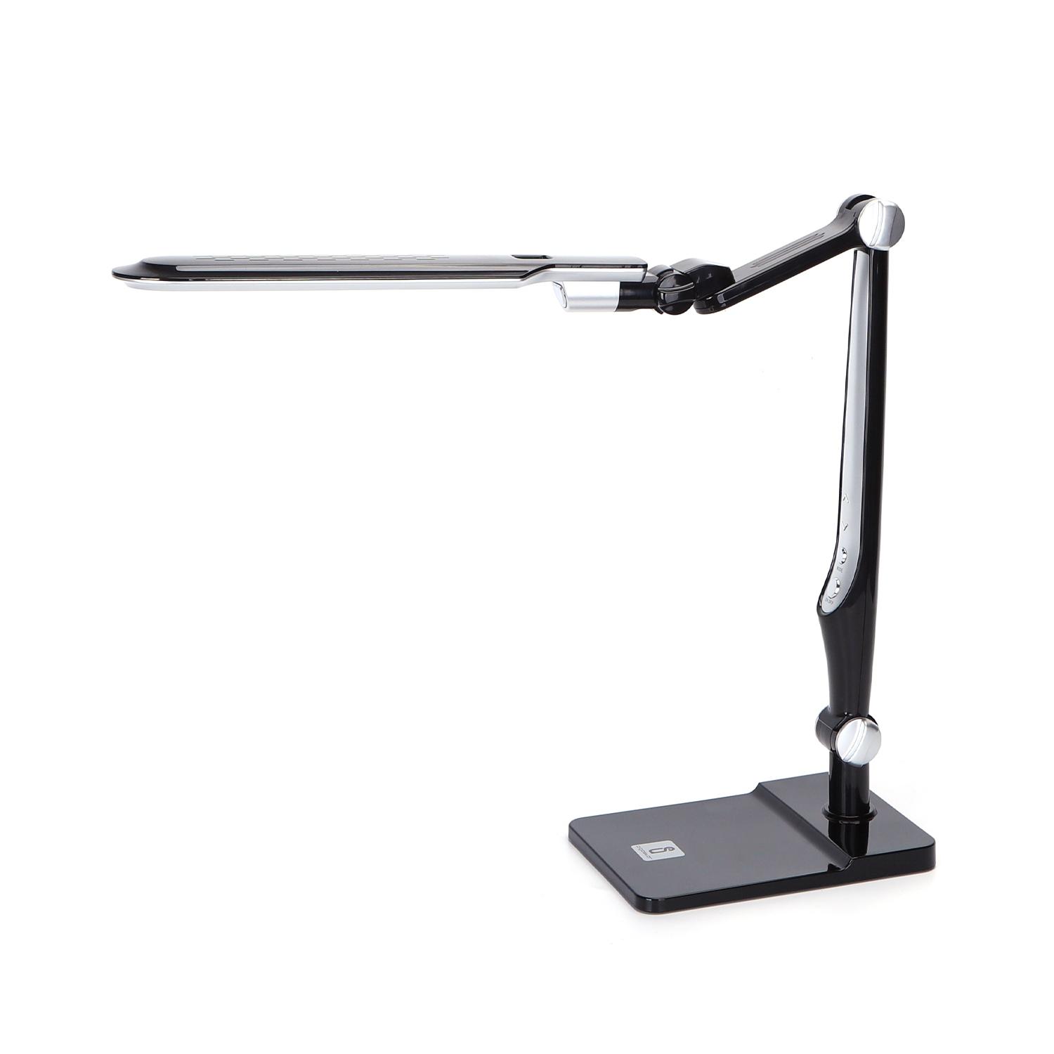 LED Dimmable Table Lamp Black 9W 3000-6500K