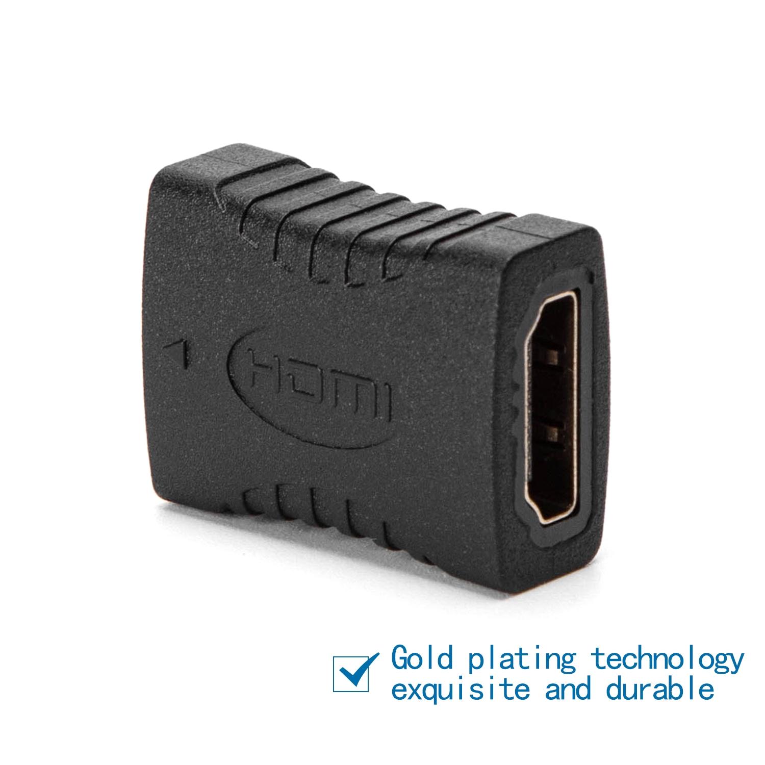 HDMI Adaptor(female to male) Black