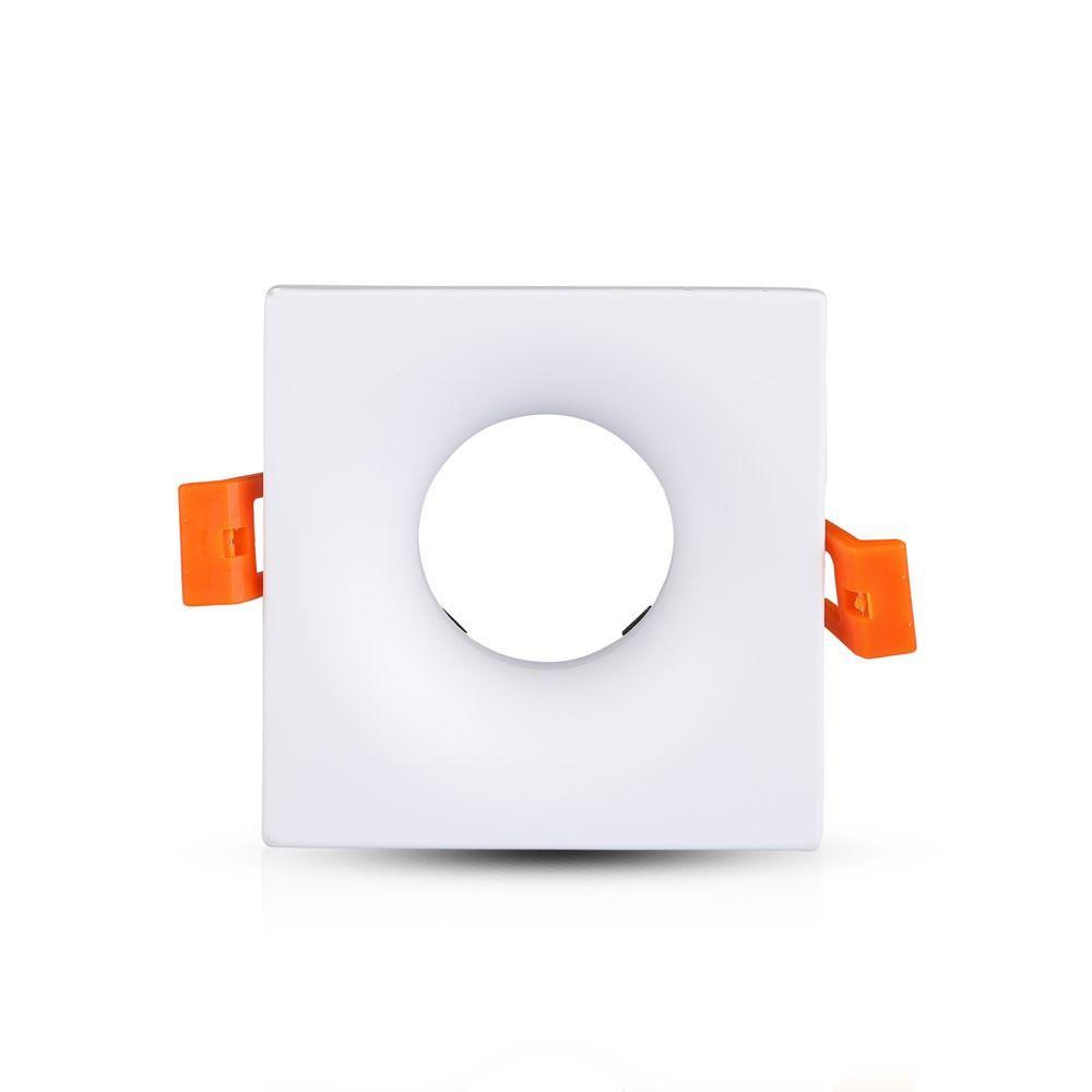 VT-876 GU10 FITTING SQUARE-WHITE