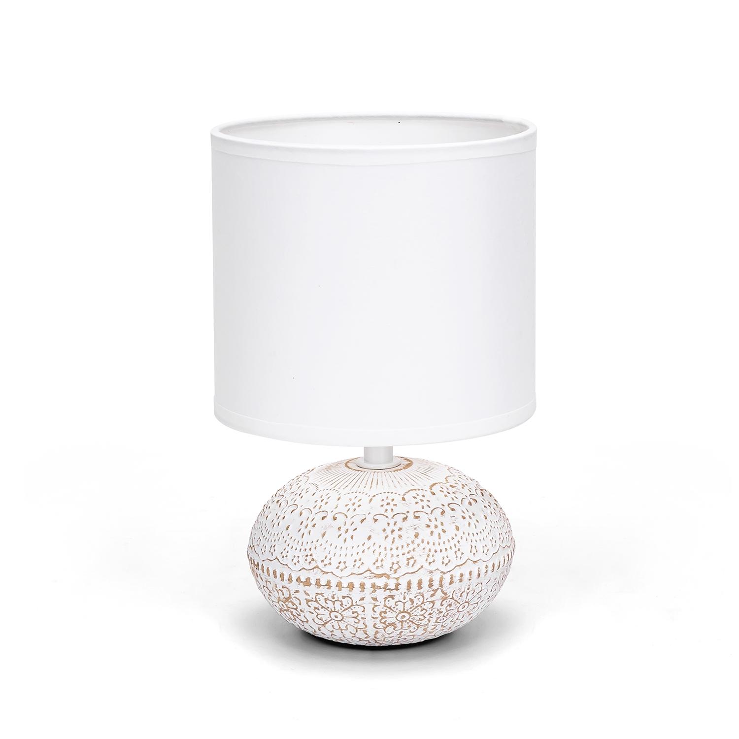 Ceramic Table Lamp (Without Light Source) E14