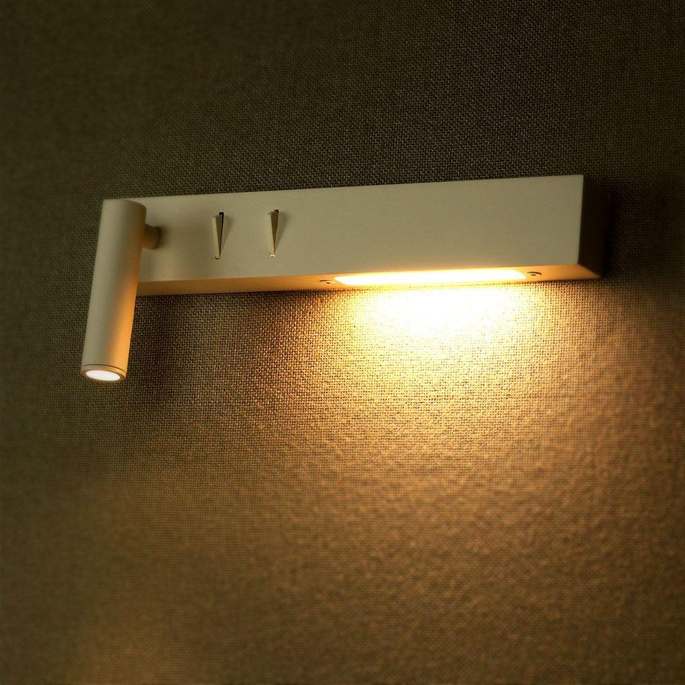 VT-2953 3W+6W LED BEDSIDE LIGHT(WALL LAMP) 3000K-WHITE