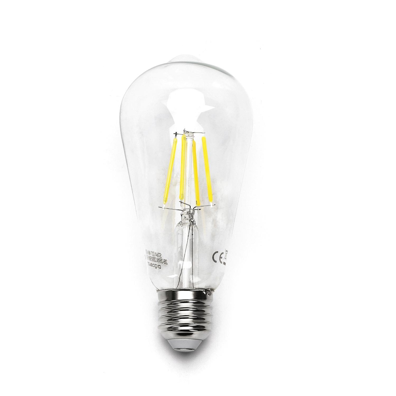 LED Filament Bulb (Clear) ST64 E27 18W