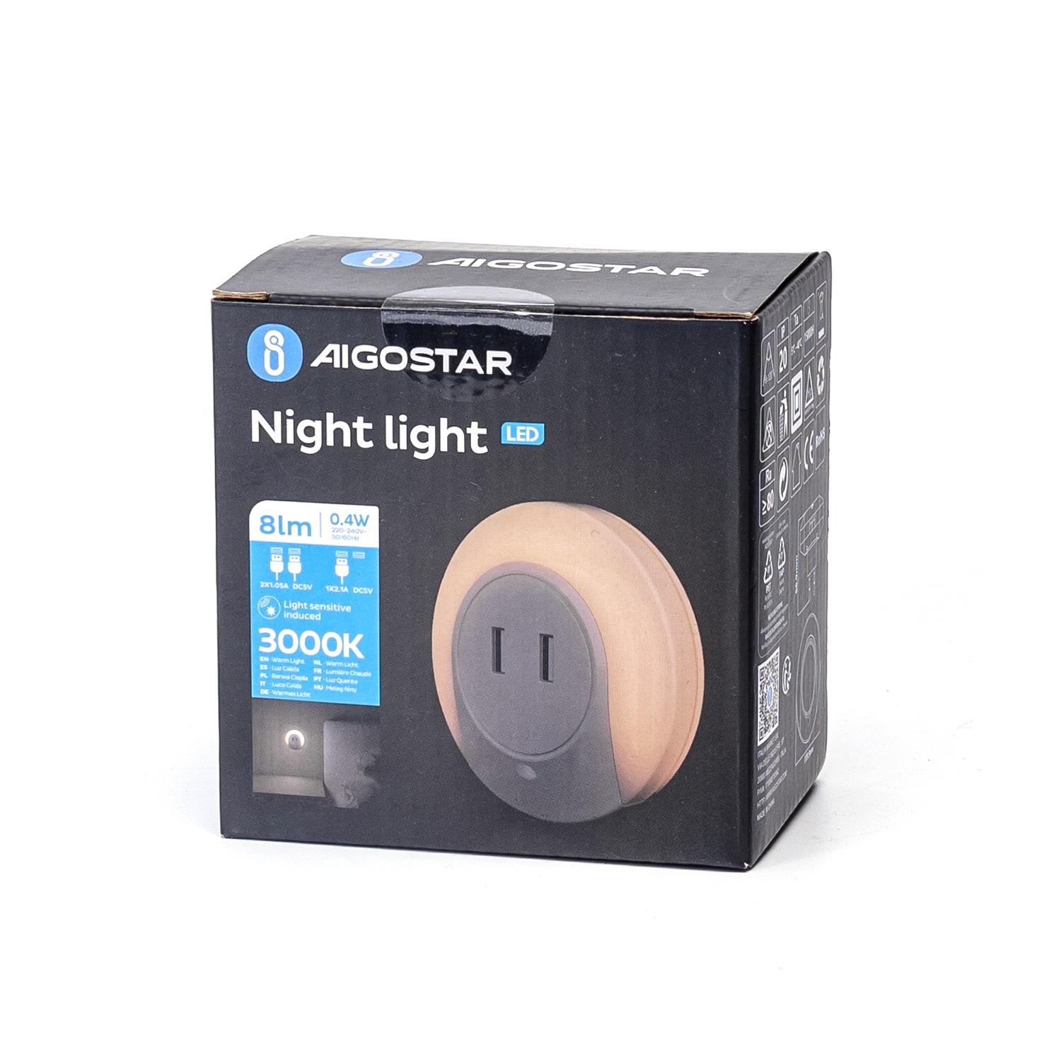 Night Light 0.4W 120mA USB charging